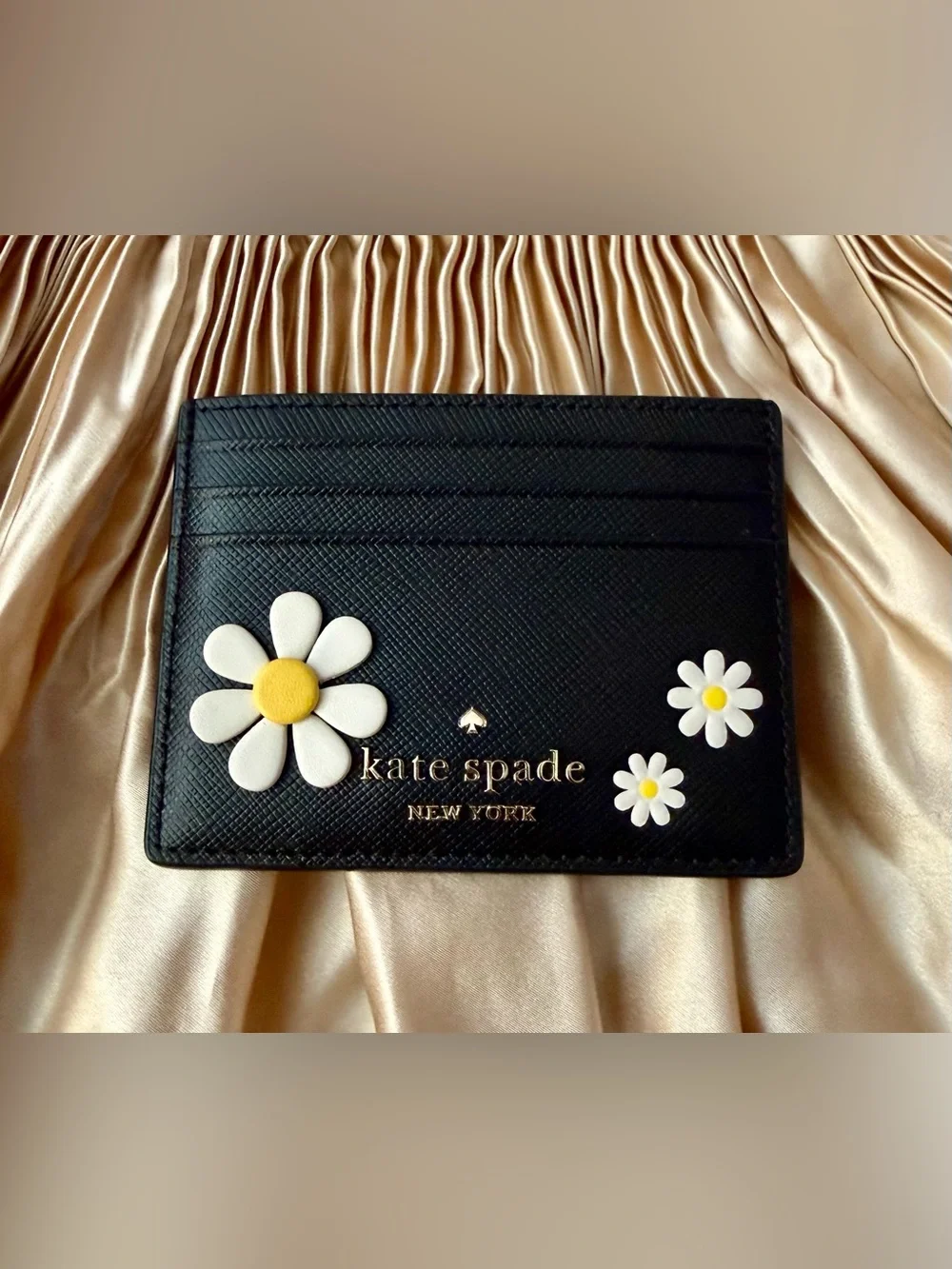 Kate Spade Staci Small Slim Floral Card Holder